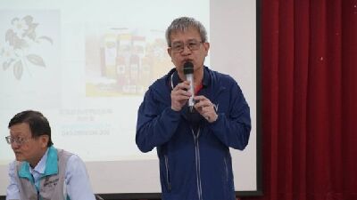 南澳鄉公所李勝雄鄉長致詞--將另開視窗看原圖