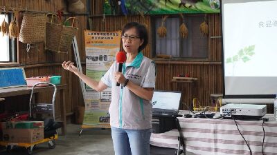 花蓮農改場陳季呈分場長致詞--將另開視窗看原圖