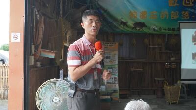 宜蘭縣政府原住民族行政處黃星凱科長致詞--將另開視窗看原圖
