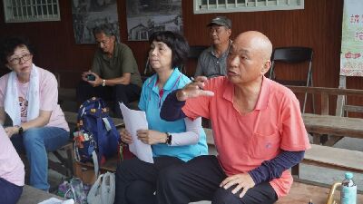 族人上課時踴躍發言--將另開視窗看原圖