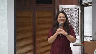 國立宜蘭大學許馨云助理教授介紹農產品加工場域規劃設置--將另開視窗看原圖