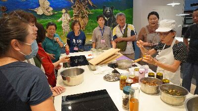 春福工作坊邱春連老師講解蔬菜醃漬原理--將另開視窗看原圖