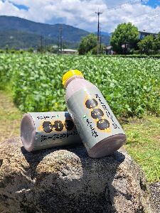 大豆新品種｀蘭陽1號’蛋白質含量高，製成黑豆漿風味濃厚--將另開視窗看原圖