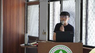 花蓮區農業改良場陳柏翰助理研究員介紹穀物酒釀造概論--將另開視窗看原圖
