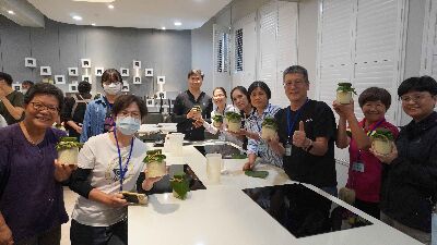 學員操作酒釀釀過程--將另開視窗看原圖