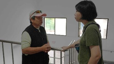 學員與講師互動熱絡--將另開視窗看原圖