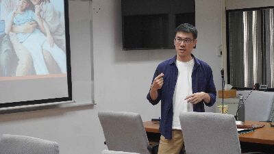 島內散步旅行社創辦人魏兆廷介紹如何設計兼具環境永續與商業價值的從村旅遊以對接企業ESG需求--將另開視窗看原圖