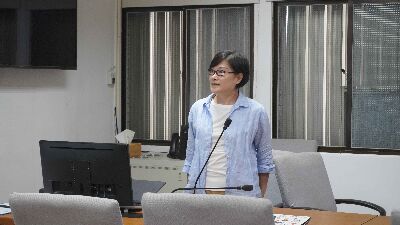 孔雀魚普惠科技公司林明芳執行長介紹讓土地變成收入、故事、生態的三贏場域--將另開視窗看原圖