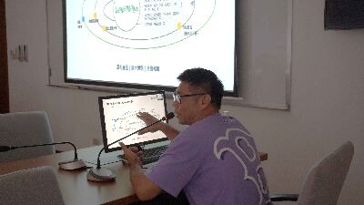 青出宜蘭農業運銷合作社林意評理事長介紹農民如何透過ESG轉型爭取企業長期合作--將另開視窗看原圖
