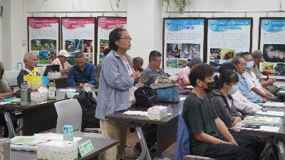 學員上課踴躍提問--將另開視窗看原圖