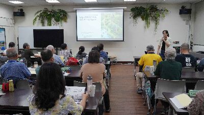 花蓮區農業改良場林立主任介紹以植被營造農田天敵棲地與害蟲調節服務--將另開視窗看原圖
