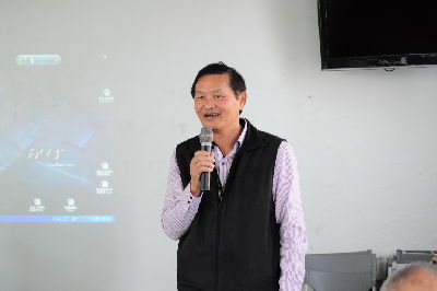施課長宣導本場推動原民農產業工作--將另開視窗看原圖