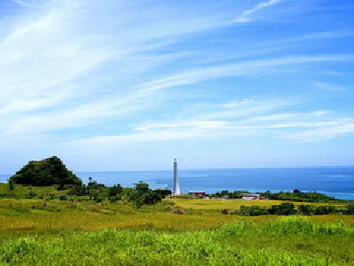 與北回歸線相伴的即為首次復耕的有機水稻示範田--將另開視窗看原圖