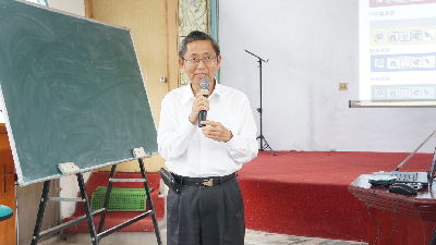 黃鵬場長到場致詞--將另開視窗看原圖