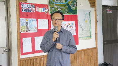 劉興榮課長到場致詞--將另開視窗看原圖