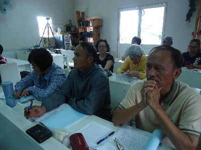南澳澳花農友認真上課情形--將另開視窗看原圖