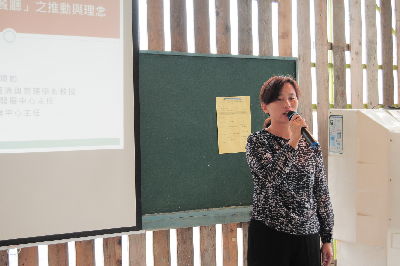 花蓮農改場徐煇妃分場長主持開訓--將另開視窗看原圖