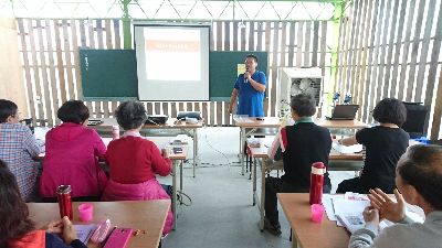 旺山休閒農場林致頡經理分享如何經營與行銷產地餐桌--將另開視窗看原圖