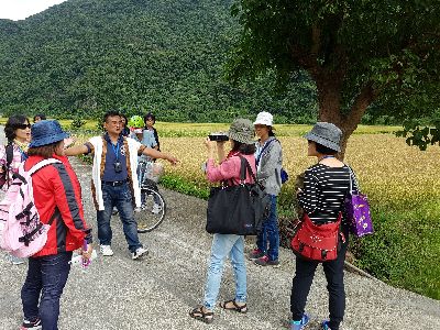 林泳浤歡迎大家來到南安部落，認識黃金稻田與瓦拉米的故事--將另開視窗看原圖