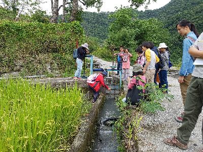體驗來自玉山山腳的第一道灌溉水源--將另開視窗看原圖