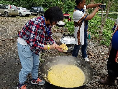 香氣四溢的玉米粥Dan-Dan-Bue--將另開視窗看原圖
