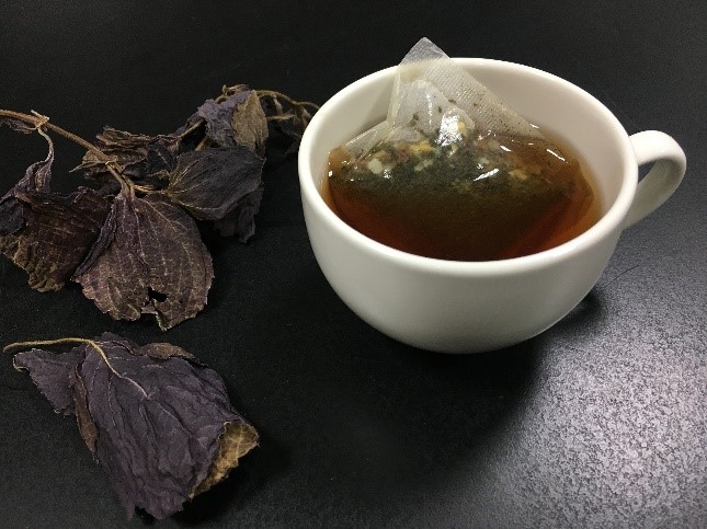 紫蘇系列茶包配方及其調製技術