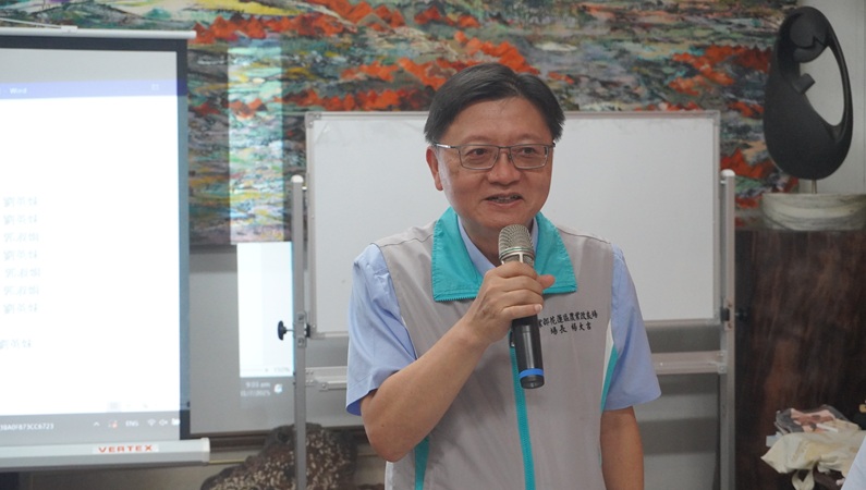 花蓮農改場楊大吉場長致詞