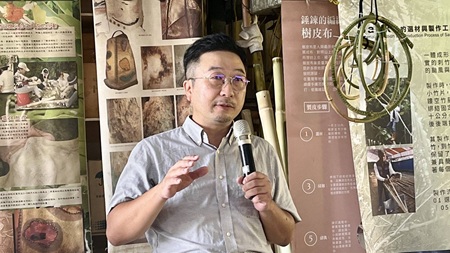 花蓮農改場葉育晢秘書致詞