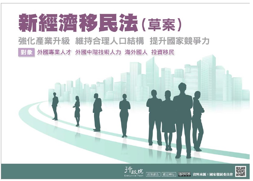 新經濟移民法(草案)