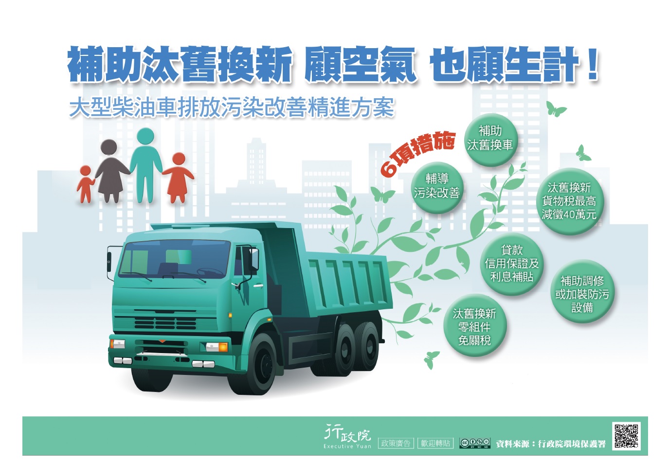 「大型柴油車排放污染改善精進方案」