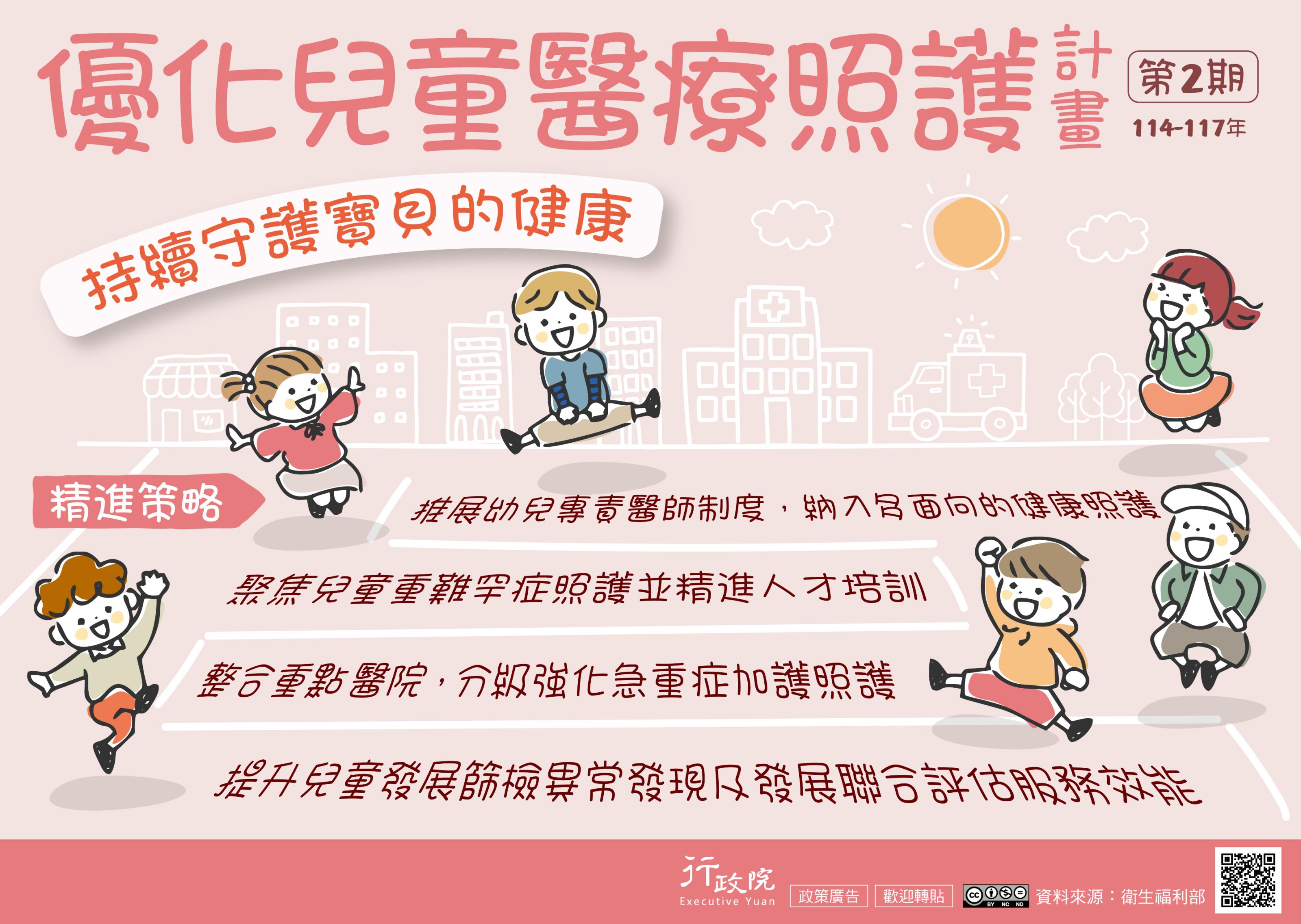 「優化兒童醫療照護計畫」