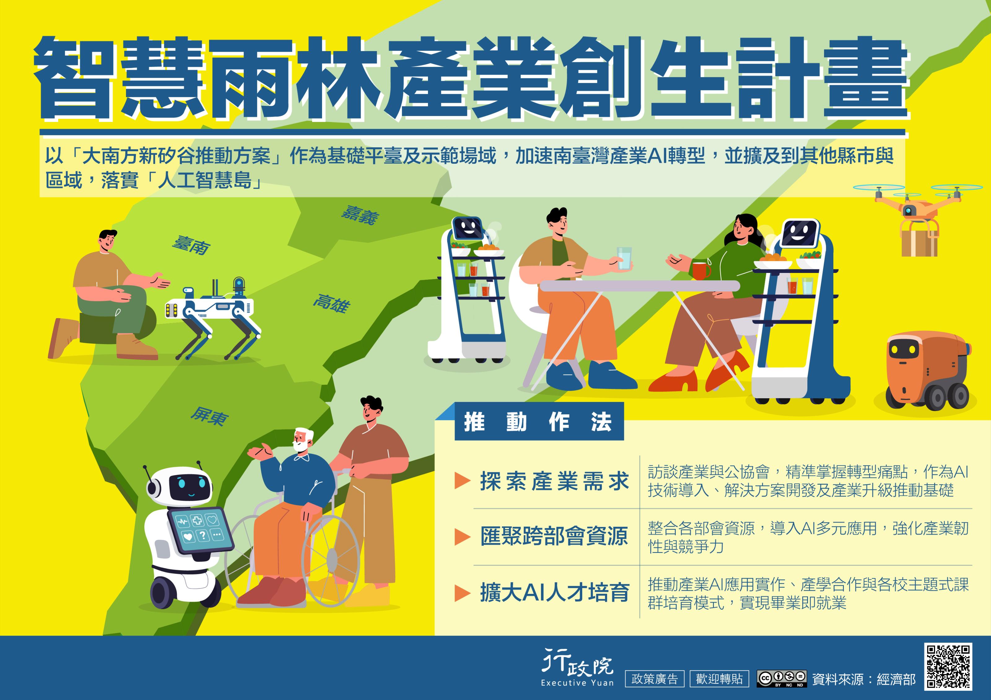 「智慧雨林產業創生計畫」-行政院文宣