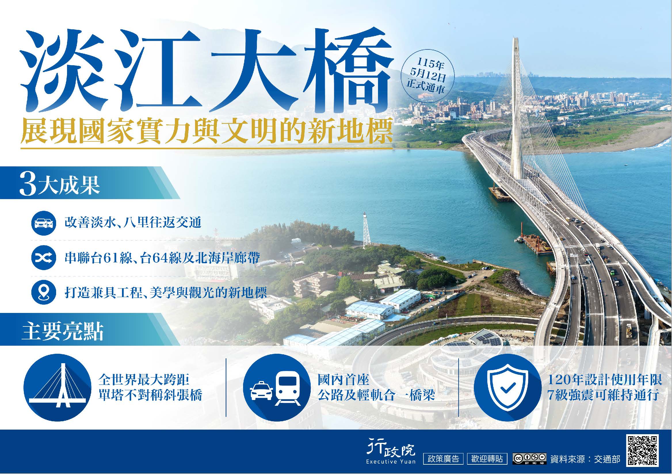 依據行政院新聞傳播處115年5月22日院臺聞字第1155010146 號函(如附件)辦理