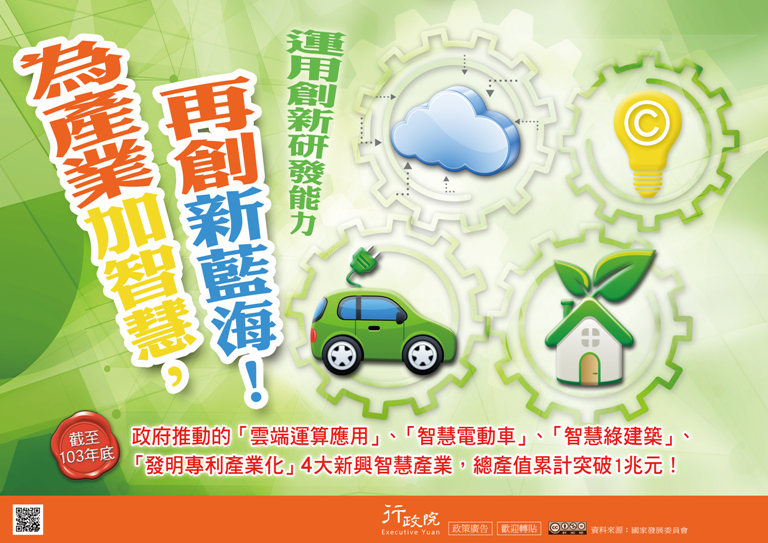 為產業加智慧　再創新藍海