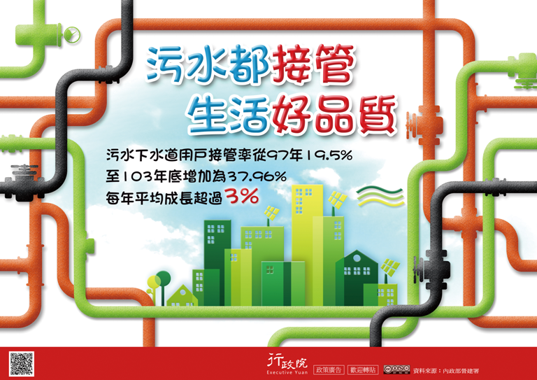 汙水都接管 生活好品質 汙水都接管 生活好品質