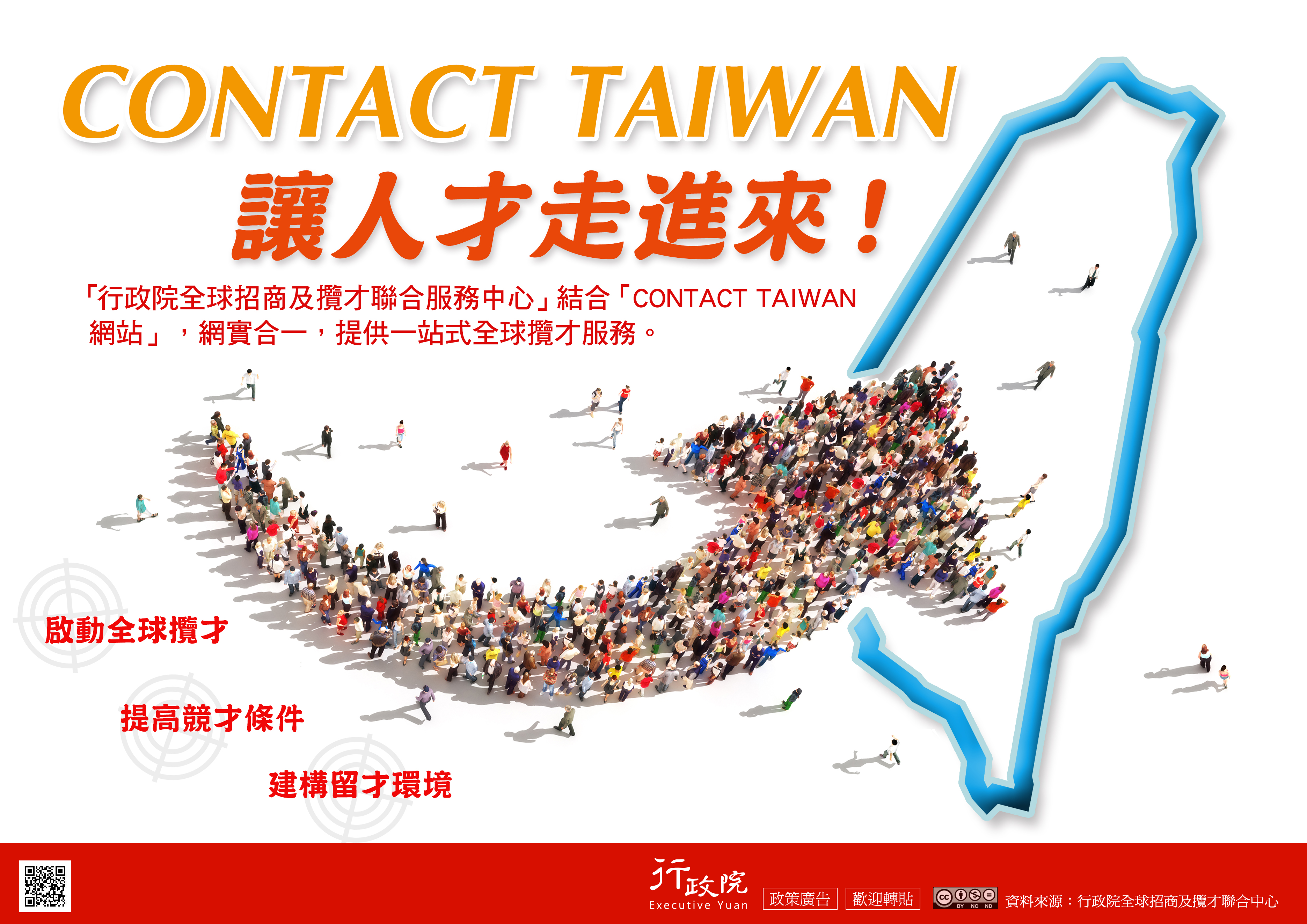 CONTACT TAIWAN 讓人才走進來 CONTACT TAIWAN 讓人才走進來