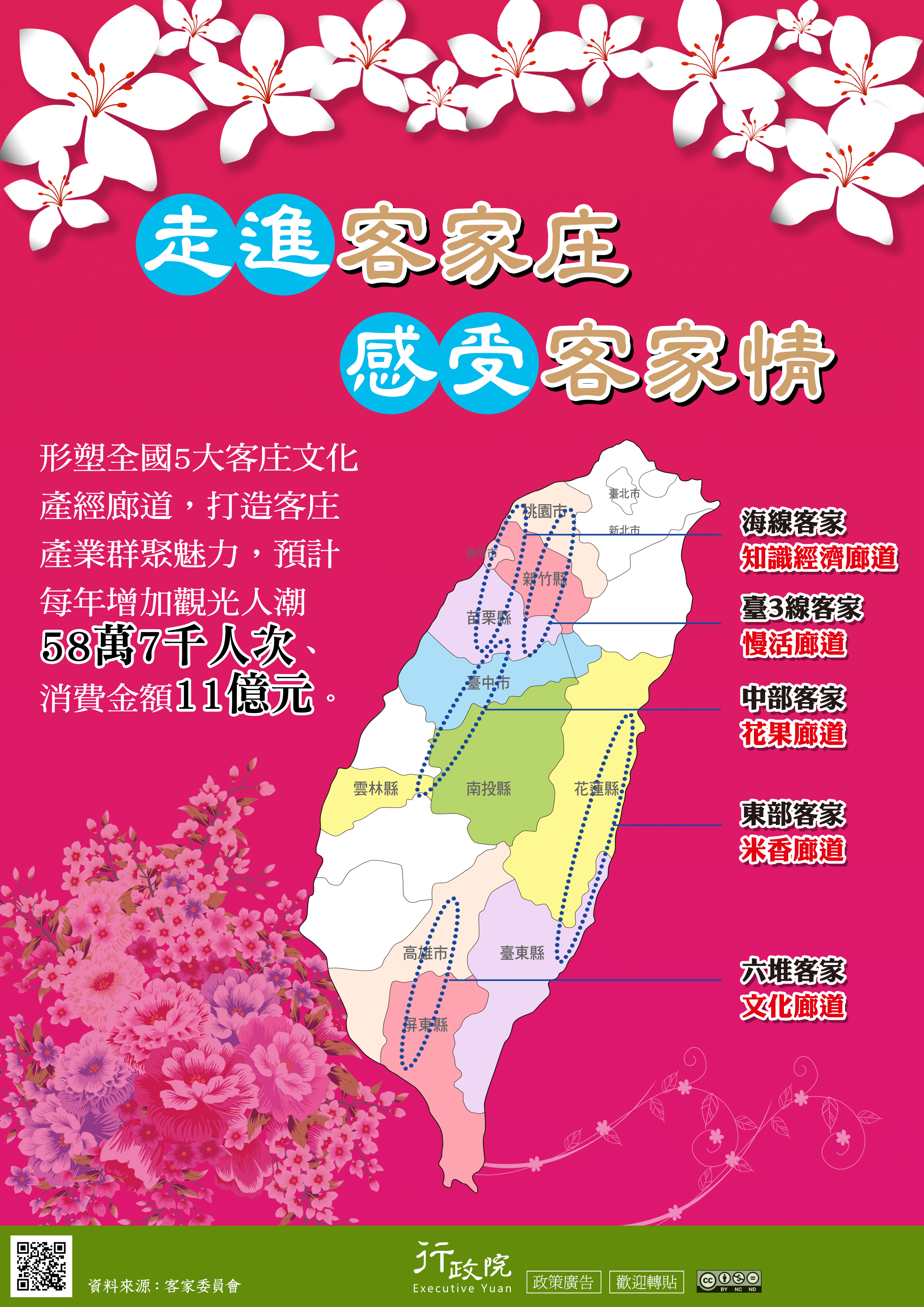 走進客家庄 感受客家情 走進客家庄 感受客家情