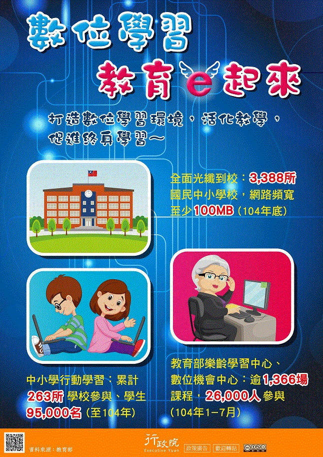 數位學習　教育e起來