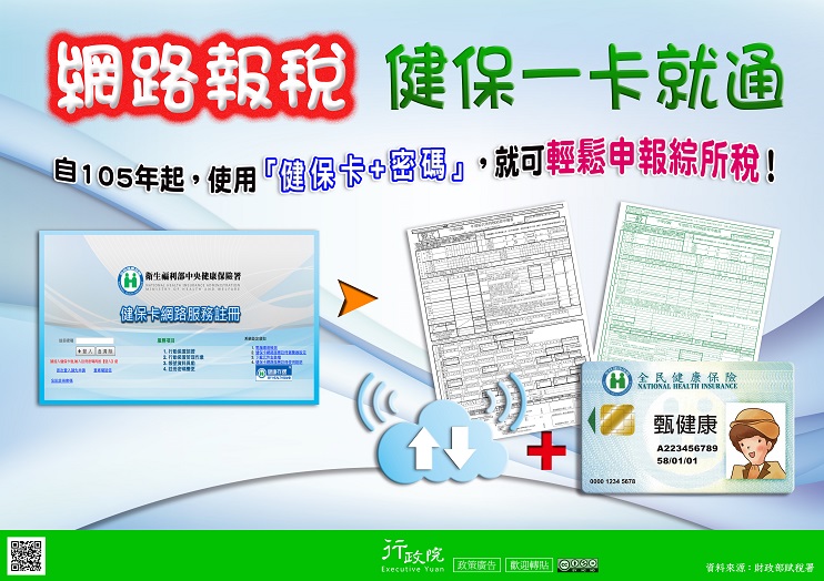 網路報稅　健保一卡就通