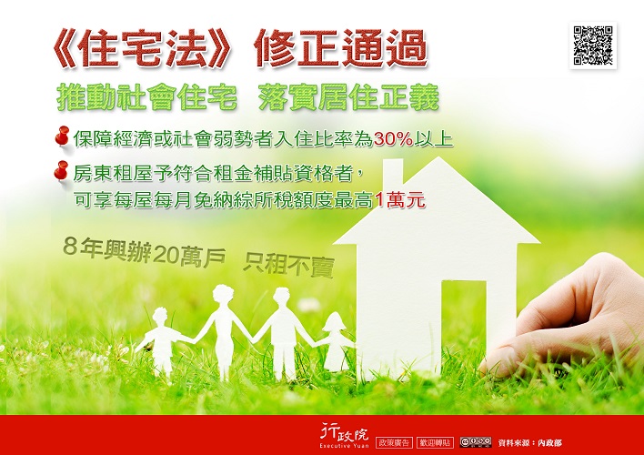 《住宅法》修正通過