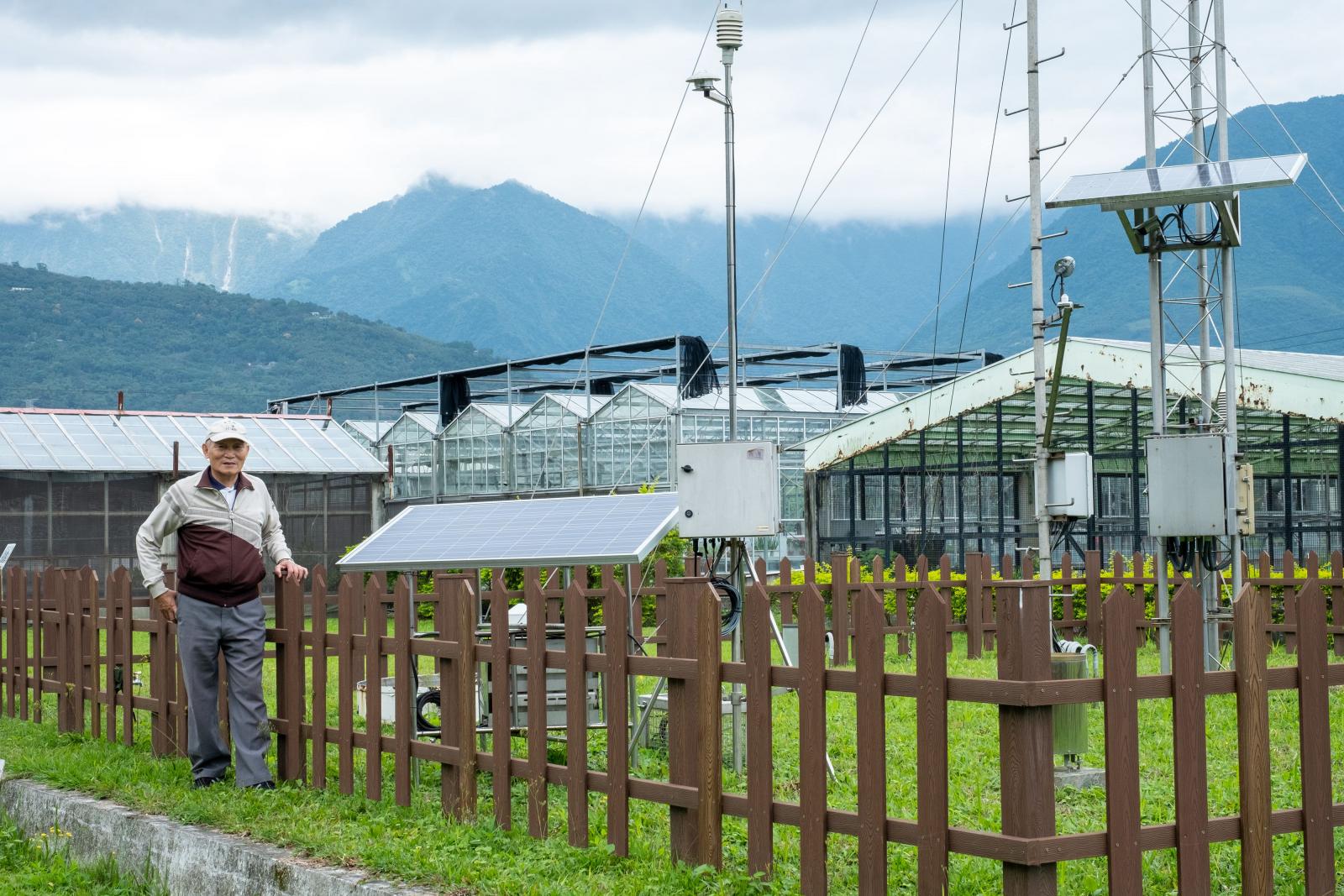 徐保雄副研究員場內留影-2