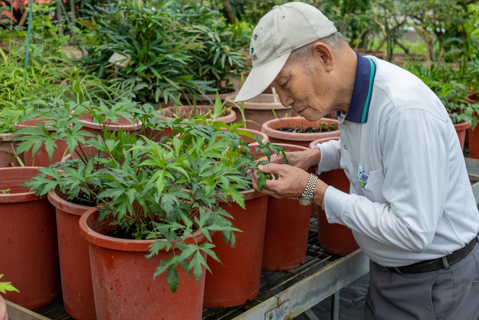 徐保雄副研究員場內留影-4