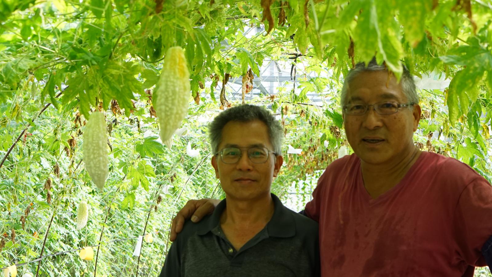 與全中和(左)合作密切，有著革命情感