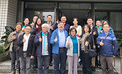 Mr. Nef來臺參訪農業科技研究與成果