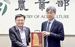 本場推動產銷履歷連續5年　榮獲團隊成就特優獎