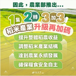農業部新聞　破解！漲公糧迷思