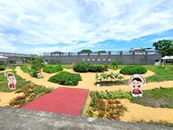 本場內設有原住民族傳統作物保種圃