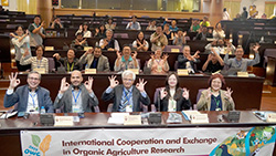台灣與各國有機農業研究中心學者將延續此次活動情誼持續合作