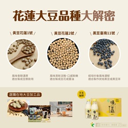 花蓮大豆品種大解密