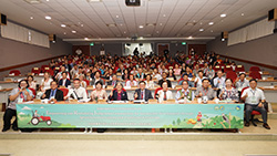 本場與亞太糧肥中心共同辦理國際研討會促進原鄉農業創新與永續發展